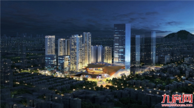 大悦地标&壹号著作，敬献湾心时代——九房网