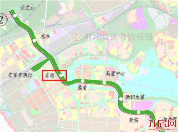 快讯!2号线这个站点今天启用,配套道路开放通行——九房网 快讯!2号线这个站点今天启用,配套道路开放通行——九房网