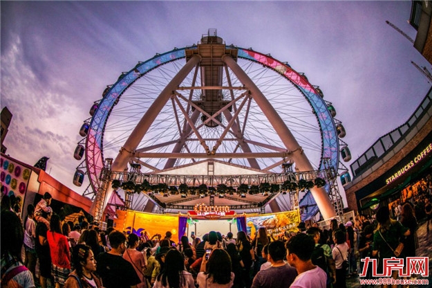 大悦地标&壹号著作，敬献湾心时代——九房网