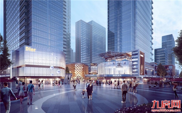 繁华商圈咫尺可享,商业大配套让生活无忧!——九房网 繁华商圈咫尺可享,商业大配套让生活无忧!——九房网