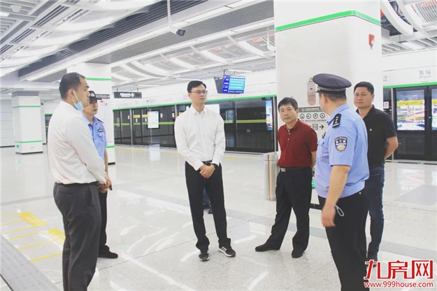 快讯!2号线这个站点今天启用,配套道路开放通行——九房网 快讯!2号线这个站点今天启用,配套道路开放通行——九房网