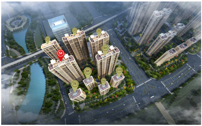 11639元/㎡起！东海红盘新品首批房源公示，256套住宅即将认筹！——九房网