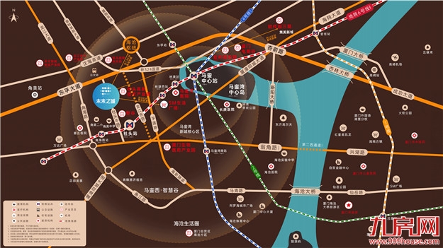 为什么是未来之城?久违的现象级红盘——九房网 为什么是未来之城?久违的现象级红盘——九房网