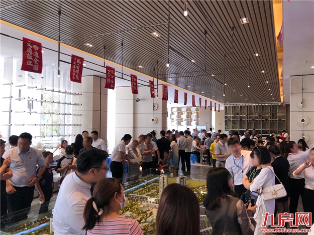 为什么是未来之城?久违的现象级红盘——九房网 为什么是未来之城?久违的现象级红盘——九房网