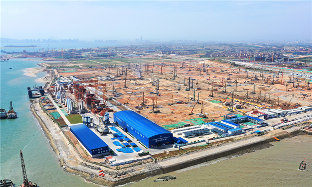 厦门新会展中心钢结构首吊完成，项目进入主体结构施工——九房网