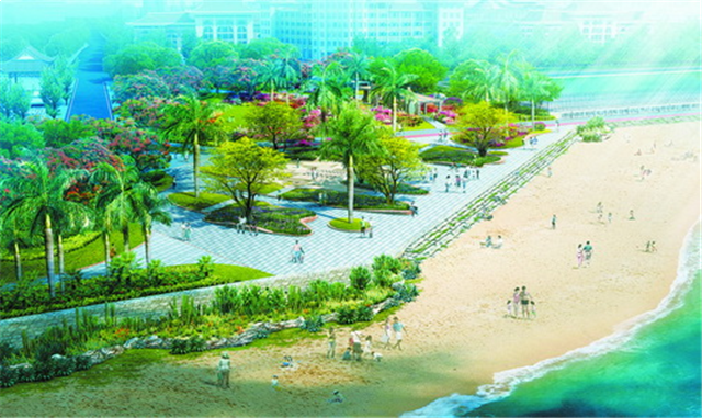 厦门一条海上生态景观走廊开建：连接三个公园 预计明年部分开放——九房网