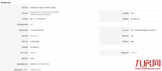 重磅！厦门再传大利好！新一轮规划曝光！太惊人了！——九房网