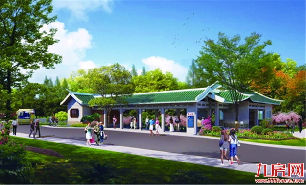 滨海西大道提升改造工程月底完工 配建四座景观艺术天桥——九房网