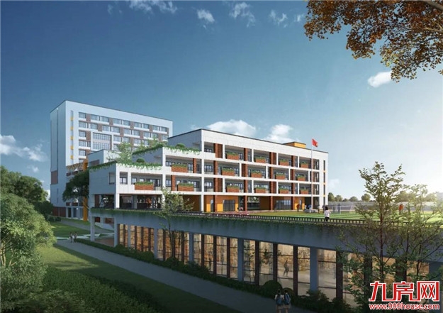 最新！新阳西中学、鼎美中学、马銮西小学等5所学校将竣工——九房网