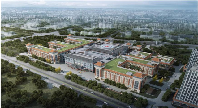 全国鼎级医院竣工在即，完备一城奢适生活圈——九房网
