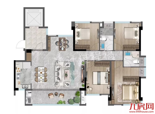 藏不住了！罕见低密社区！超高得房率！福州这个爆款红盘即将重磅入市！——九房网