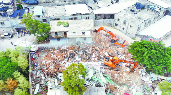 湖里区提前完成搬离 全力拆违改绿——九房网 湖里区提前完成搬离 全力拆违改绿——九房网