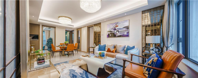 景粼洋房|以奢配标准赋予至大程度的臻质居感——九房网