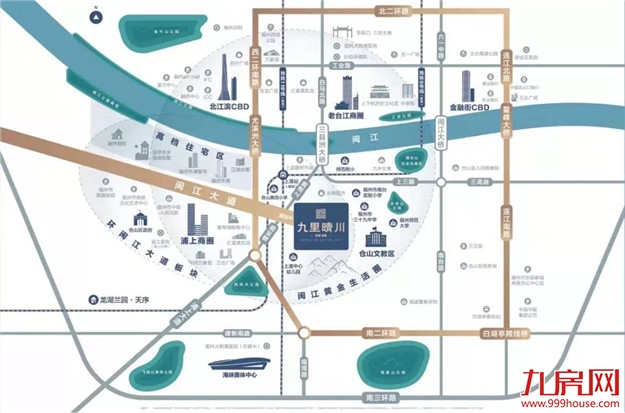 本月开盘!福州二环内惊现稀缺纯商、低密纯洋房!注定被爆抢…——九房网 本月开盘!福州二环内惊现稀缺纯商、低密纯洋房!注定被爆抢…——九房网