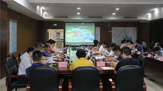 纵深推进跨岛发展!市政协副主席卢炳椿带队赴马銮湾新城视察调研——九房网 纵深推进跨岛发展!市政协副主席卢炳椿带队赴马銮湾新城视察调研——九房网