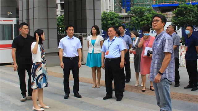 纵深推进跨岛发展!市政协副主席卢炳椿带队赴马銮湾新城视察调研——九房网 纵深推进跨岛发展!市政协副主席卢炳椿带队赴马銮湾新城视察调研——九房网