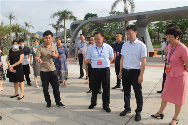 纵深推进跨岛发展!市政协副主席卢炳椿带队赴马銮湾新城视察调研——九房网 纵深推进跨岛发展!市政协副主席卢炳椿带队赴马銮湾新城视察调研——九房网