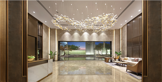 首开·龙湖璟宸府|双精装入户大堂,璟宸府的仪式感无所不在——九房网 首开·龙湖璟宸府|双精装入户大堂,璟宸府的仪式感无所不在——九房网