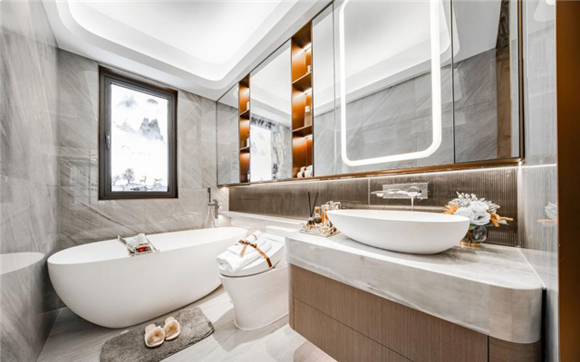 首开·龙湖璟宸府|双精装入户大堂,璟宸府的仪式感无所不在——九房网 首开·龙湖璟宸府|双精装入户大堂,璟宸府的仪式感无所不在——九房网