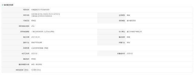 中海国贸新项目报建!总投92.3亿元!计划明年2月开工!——九房网 中海国贸新项目报建!总投92.3亿元!计划明年2月开工!——九房网