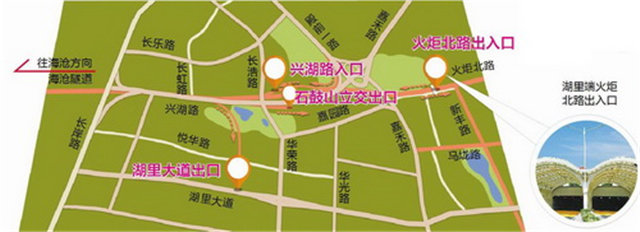 海沧隧道怎么走?示意图来了——九房网 海沧隧道怎么走?示意图来了——九房网