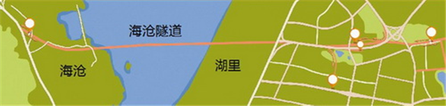 海沧隧道怎么走?示意图来了——九房网 海沧隧道怎么走?示意图来了——九房网
