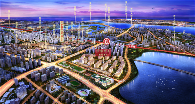 景粼洋房|湖岸沸腾真洋房热领全城——九房网 景粼洋房|湖岸沸腾真洋房热领全城——九房网