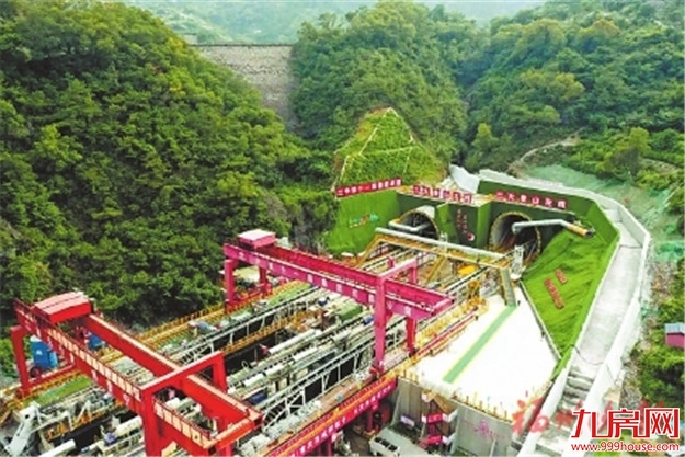 中国大直径TBM山岭隧道施工重大突破|福州滨海快线成功穿越超硬岩地层——九房网