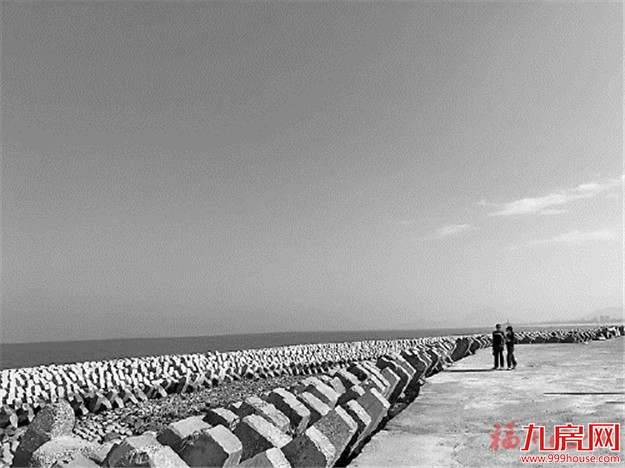滨海新城环海景观带“芳容”初现——九房网 滨海新城环海景观带“芳容”初现——九房网