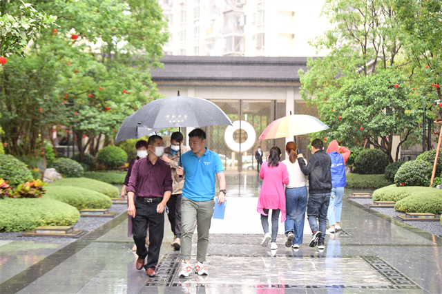 景粼洋房|绝了!景粼交付,业主这么说……——九房网 景粼洋房|绝了!景粼交付,业主这么说……——九房网