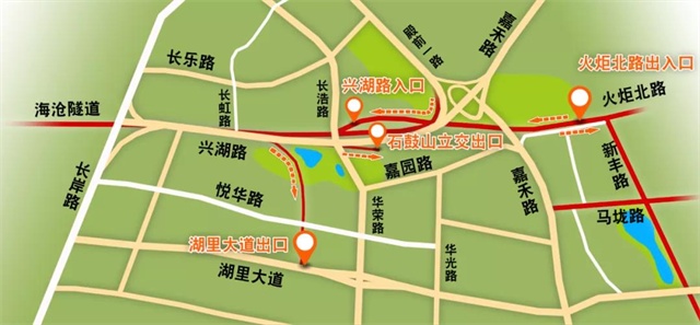 海沧隧道试通车！“四桥两隧”时代来临！千亿马銮湾发展提速在即！——九房网
