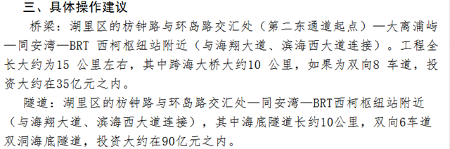 重磅！又一进出岛通道！同安直通岛内！总投71亿！拟12月开工！——九房网