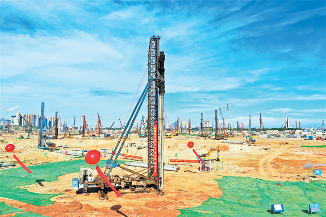 首开龙湖·璟宸府|重磅!最新!最大!新会展中心会议中心首桩入地,恭喜翔安!——九房网 首开龙湖·璟宸府|重磅!最新!最大!新会展中心会议中心首桩入地,恭喜翔安!——九房网