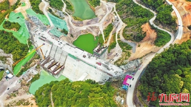 加快建设！罗源霍口水库有望明年上半年蓄水——九房网