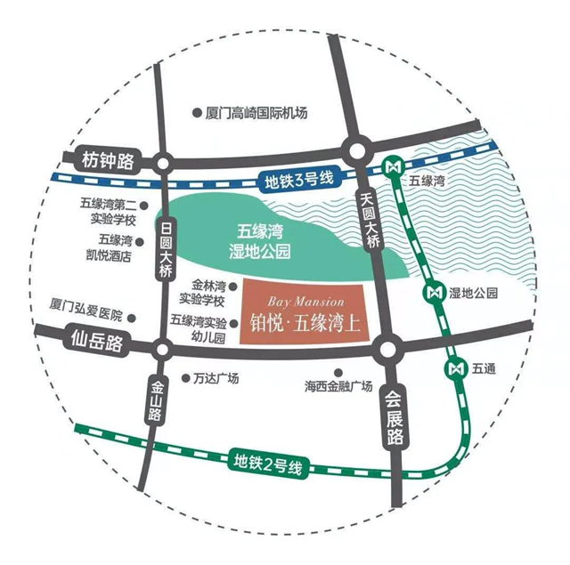 引领鹭岛人居高度，铂悦·五缘湾上入选全国5大高端作品——九房网