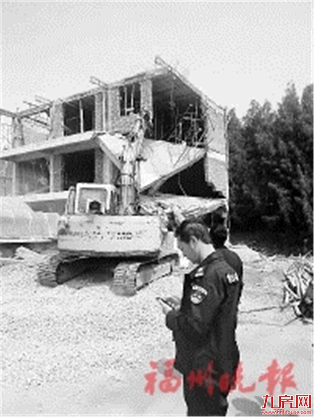 福州市“两违”综合治理：长乐半年处置“两违”22.89万平方米——九房网