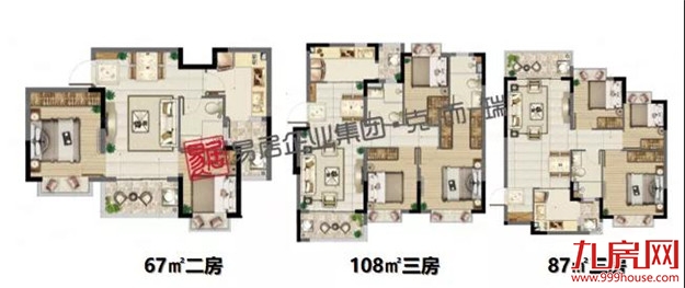 恒大滨江左岸：首推571套，折后均价17000-21000元/㎡——九房网