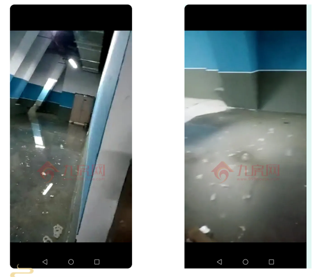 交付不到一年!整栋楼、近千户漏水、渗水!业主欲哭无泪!——九房网 交付不到一年!整栋楼、近千户漏水、渗水!业主欲哭无泪!——九房网