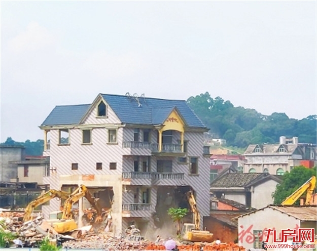 4天拆除房屋面积6.43万平方米，三江口“最美区域”项目征迁即将收官——九房网