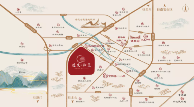 最高限价19666元/㎡!泉州两大纯新盘效果图/户型图公开!——九房网 最高限价19666元/㎡!泉州两大纯新盘效果图/户型图公开!——九房网