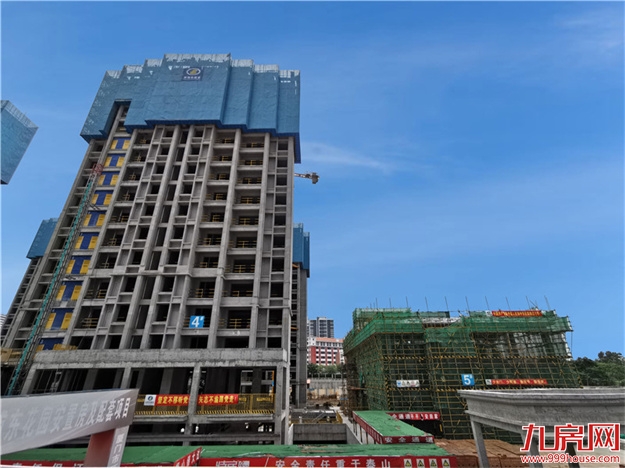 厦门新体育中心迎建设新节点！白海豚游泳馆主体混凝土结构封顶！——九房网