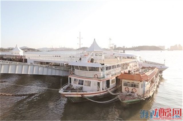 去鼓浪屿别走错码头了!厦门轮渡新第一码头明日启用——九房网 去鼓浪屿别走错码头了!厦门轮渡新第一码头明日启用——九房网
