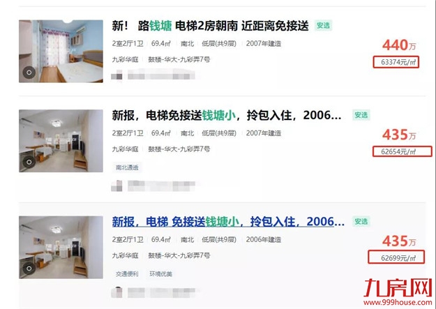 上百万的房子,说白买就白买?福州学区房“暴雷”,房价近乎腰斩!——九房网 上百万的房子,说白买就白买?福州学区房“暴雷”,房价近乎腰斩!——九房网