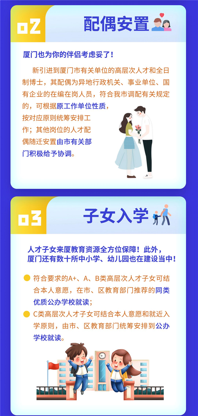 最新!产权赠送、配偶随迁、子女入学……厦门“抢人”政策升级!——九房网 最新!产权赠送、配偶随迁、子女入学……厦门“抢人”政策升级!——九房网