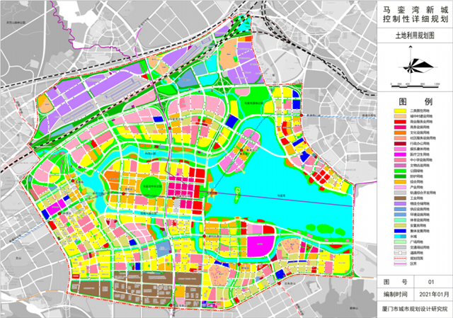 马銮湾最新规划曝光！超百幅用地！超20所学校！更牛的是…——九房网