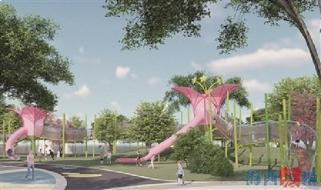 园博苑教育岛提升改造明年完工 亲子畅玩再添好去处——九房网