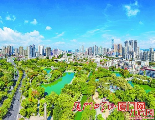 好消息！约10.6公顷！中山公园绿化景观改造提升工程已动工——九房网