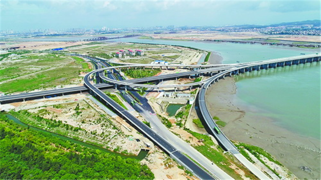 喜讯！厦门新机场片区又一咽喉要道顺利完工——九房网