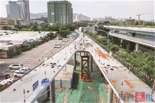 福厦高铁厦门段加速推进！集美特大桥首孔箱梁架设成功！——九房网