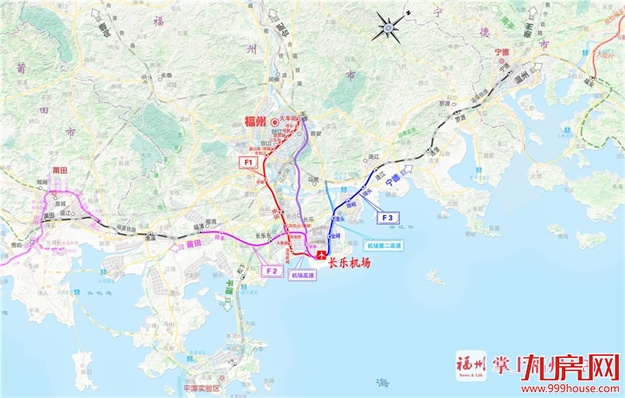 重磅！福州将建多条高铁！启动第三轮地铁建设规划——九房网